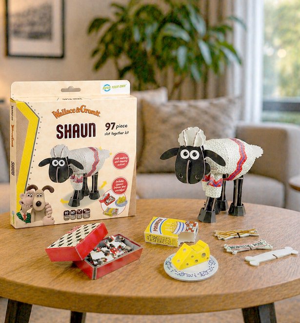 Build Your Own Shaun The Sheep Build Your Own Shaun The Sheep
