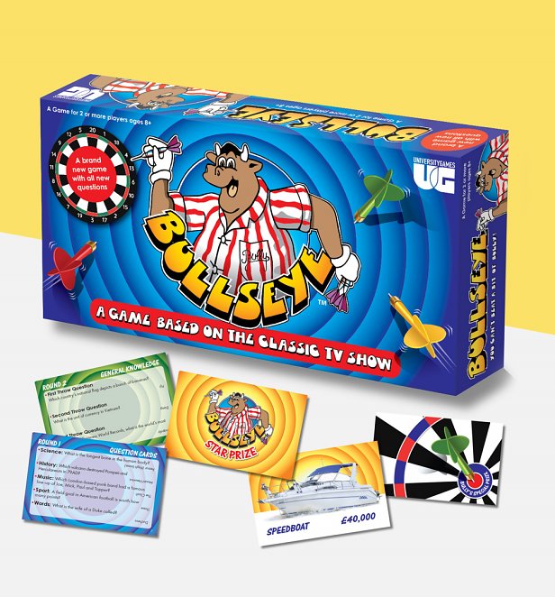 Bullseye Board Game Bullseye Board Game