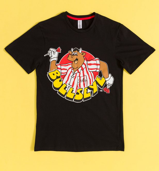 Bullseye Logo Black T-Shirt