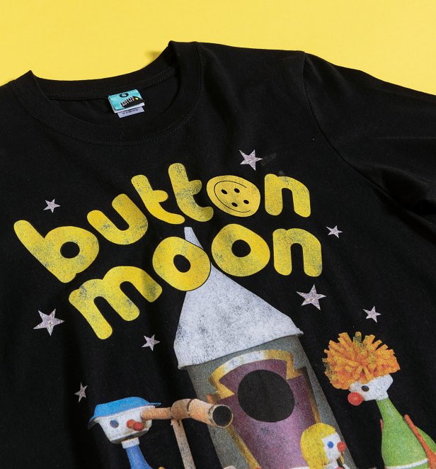 button moon t shirt