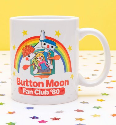 Button Moon Fan Club Mug Button Moon Fan Club Mug