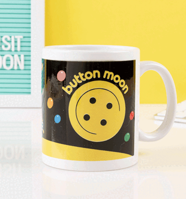 Button Moon Mug