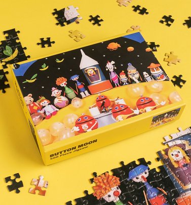 Button Moon 500 Piece Jigsaw Puzzle Button Moon 500 Piece Jigsaw Puzzle