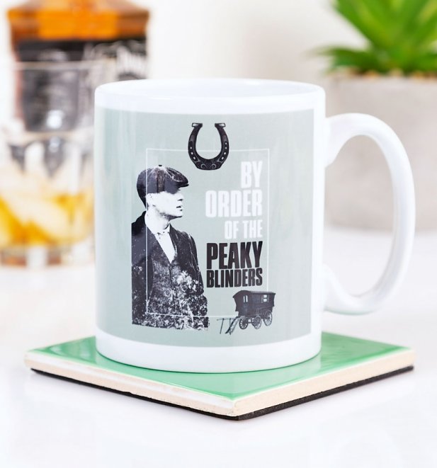 By Order Of The Peaky Blinders Mug