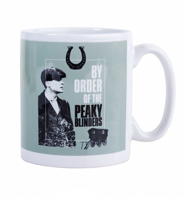 By Order Of The Peaky Blinders Mug By Order Of The Peaky Blinders Mug
