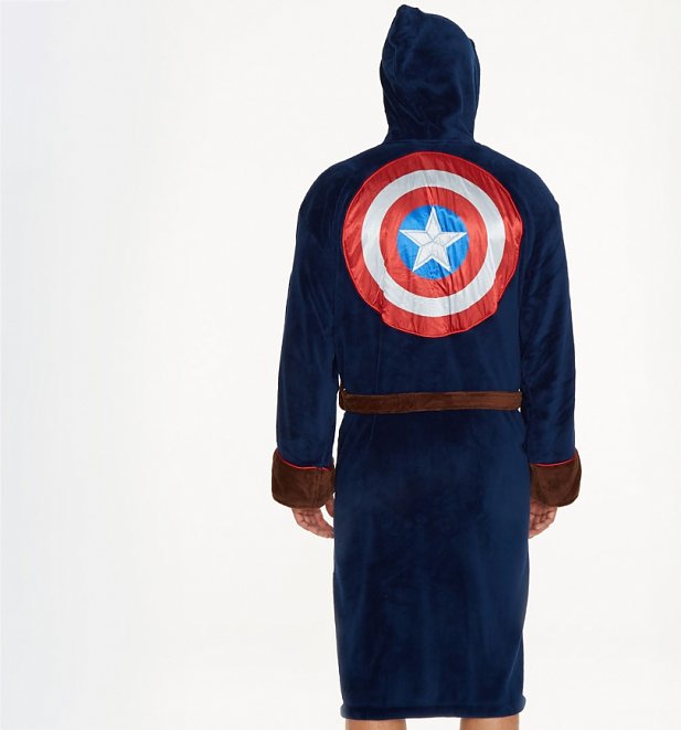 Captain America Dressing Gown