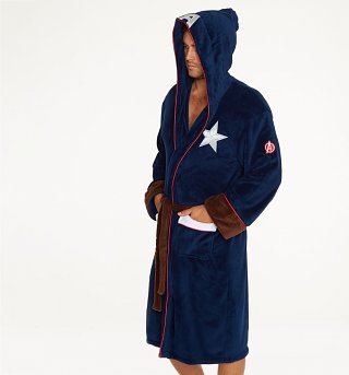 Captain America Dressing Gown Captain America Dressing Gown