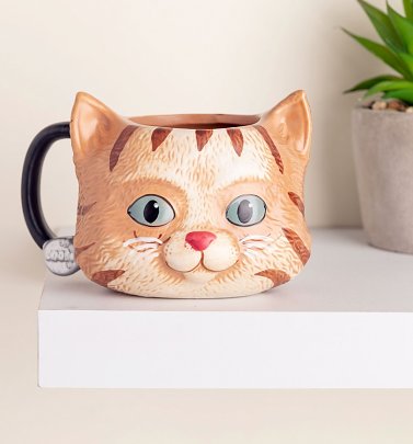 Captain Marvel Goose Shaped Mug Captain Marvel Goose Shaped Mug