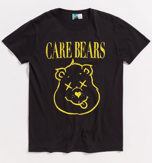 Care Bears Care As You Are Black T-Shirt Care Bears Care As You Are Black T-Shirt