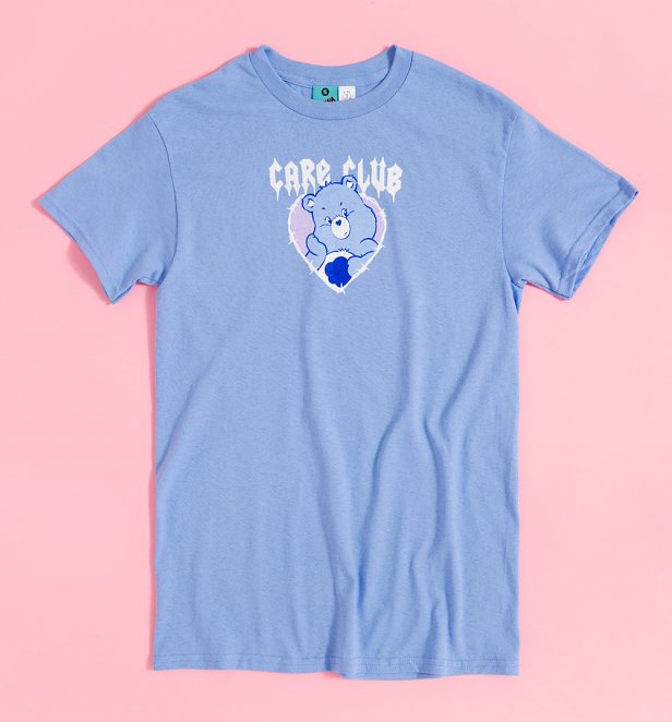 Care Bears Care Club Blue T-Shirt Care Bears Care Club Blue T-Shirt