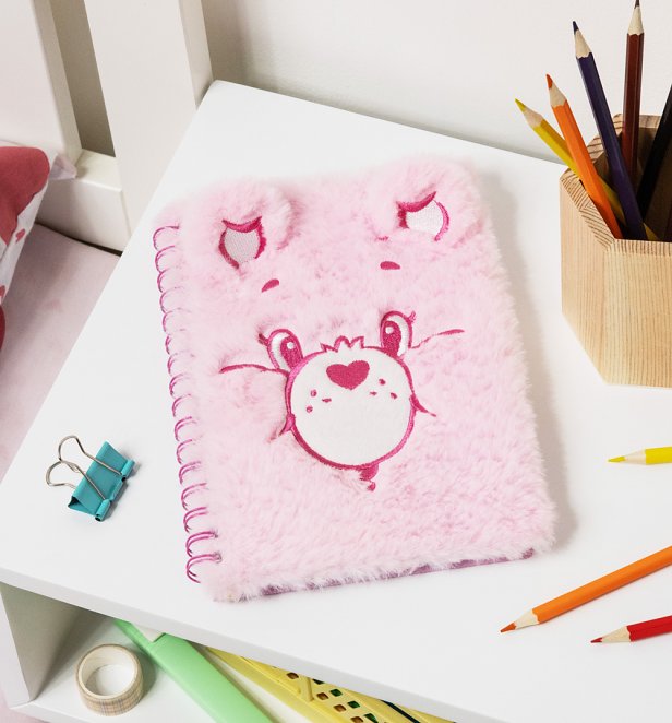Care Bears Cheer Bear Fluffy Notebook