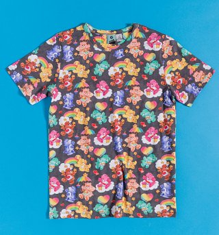 Care Bears Cloud Gathering All Over Print T-Shirt Care Bears Cloud Gathering All Over Print T-Shirt