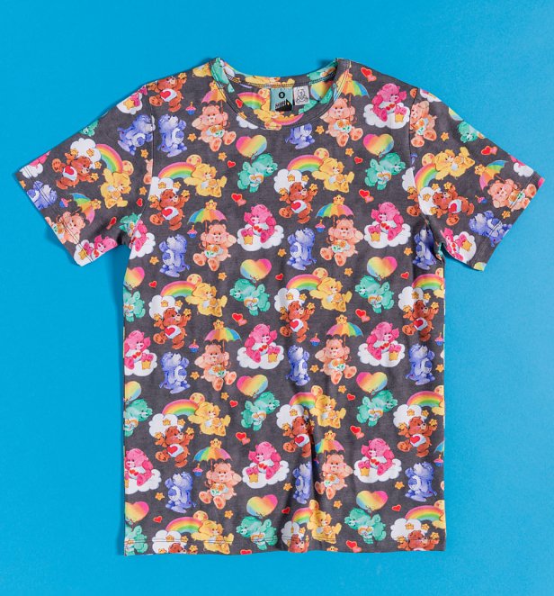 Care Bears Cloud Gathering All Over Print T-Shirt