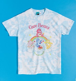 Care Bears Cloud Rainbow Tie Dye T-Shirt