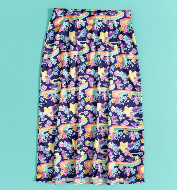 Care Bears Galaxy Satin Skirt Care Bears Galaxy Satin Skirt