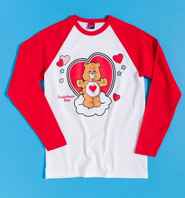 Care Bears Heart Raglan Shirt Care Bears Heart Raglan Shirt