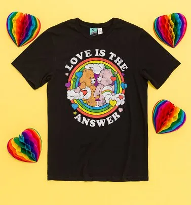 Henry Tiger CARE BEARS CHEER BEAR AND SHARE UNROLLING A RAINBOW Sweater Navy Blue H3a21jabg K11 Henry Tiger CARE BEARS CHEER BEAR AND SHARE UNROLLING A RAINBOW Sweater Navy Blue H3a21jabg K11