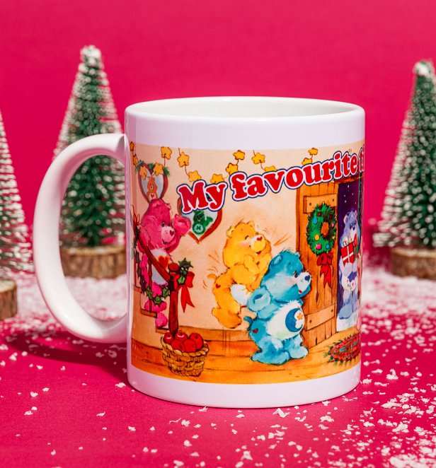 Care Bears My Favourite Time Of Year Mug Care Bears My Favourite Time Of Year Mug