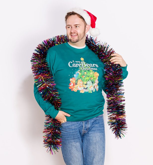 A Very Care Bears Christmas Jade Sweater