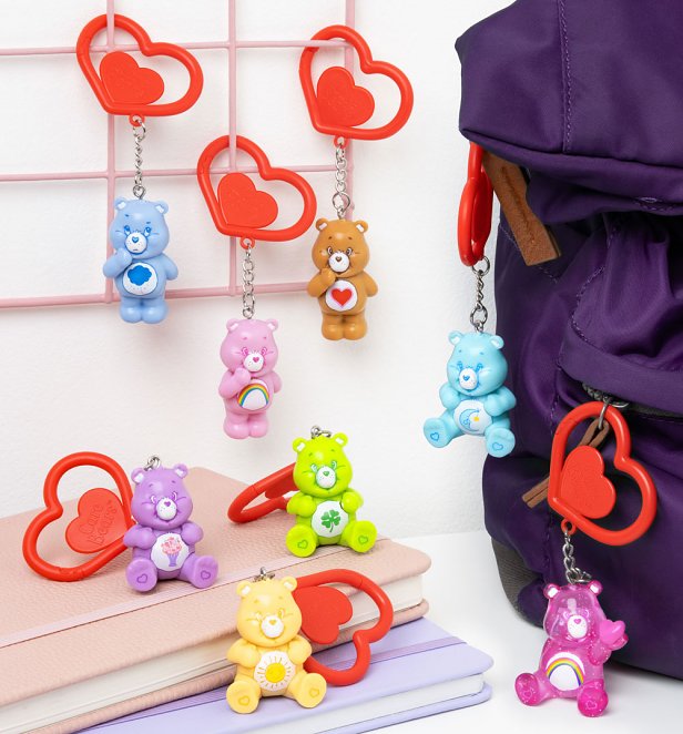 Care Bears Scented Blind Box Backpack Charm
