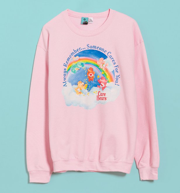 Care Bears Someone Cares For You Light Pink Sweater Care Bears Someone Cares For You Light Pink Sweater