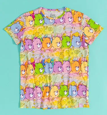 Care Bears Stare All Over Print T-Shirt from Cakeworthy
