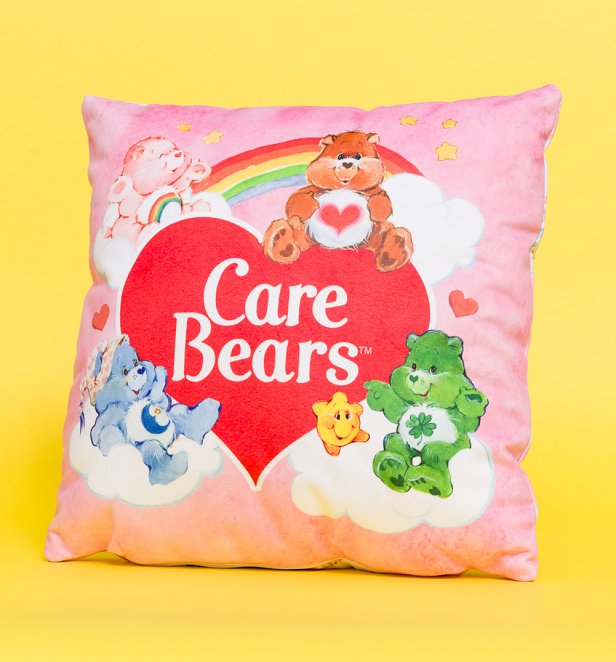 Care Bears Vintage Clouds Pink Cushion Care Bears Vintage Clouds Pink Cushion