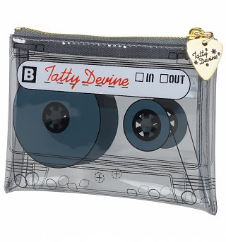Mixtape Coin Purse from Tatty Devine Mixtape Coin Purse from Tatty Devine