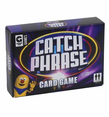 Catchphrase Card Game Catchphrase Card Game