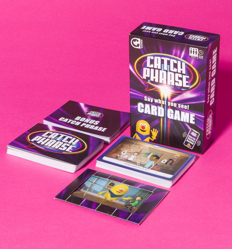 Catchphrase Say What You See Card Game