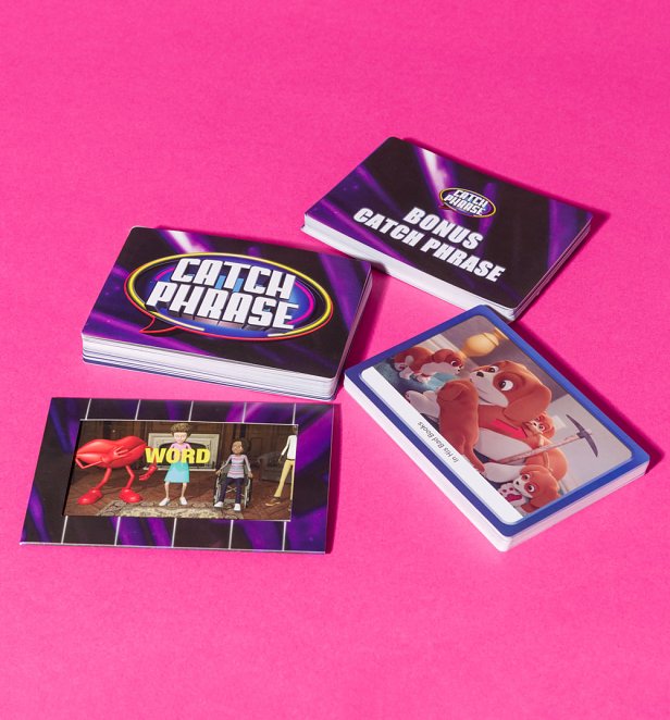 Catchphrase Say What You See Card Game