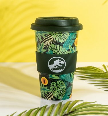 Bamboo Jurassic Park Travel Mug