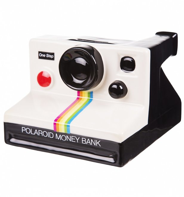 Ceramic Polaroid 3D Money Bank Ceramic Polaroid 3D Money Bank
