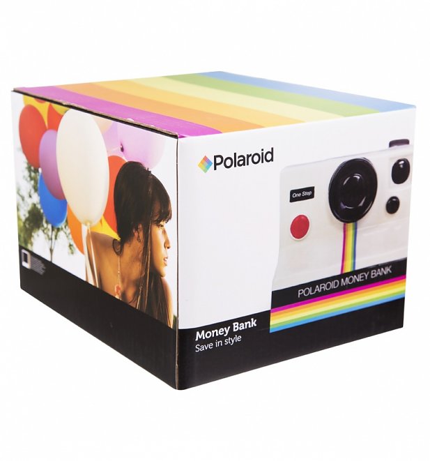 Ceramic Polaroid 3D Money Bank Ceramic Polaroid 3D Money Bank