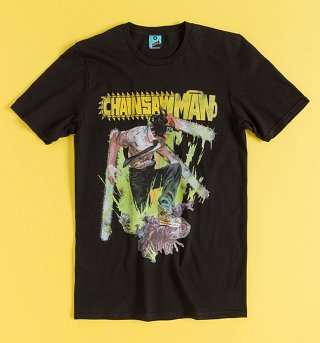 Chainsaw Man Black T-Shirt