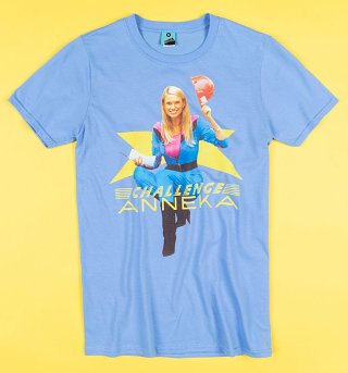 Challenge Anneka Blue T-Shirt Challenge Anneka Blue T-Shirt