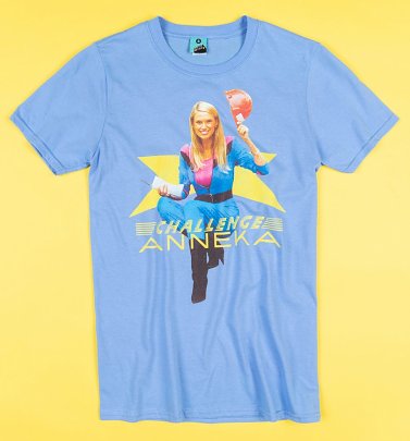 Challenge Anneka Blue T-Shirt Challenge Anneka Blue T-Shirt