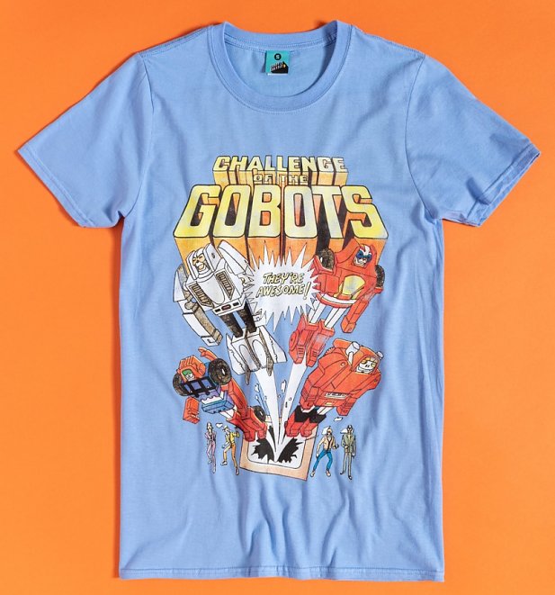 Challenge Of The GoBots Blue T-Shirt