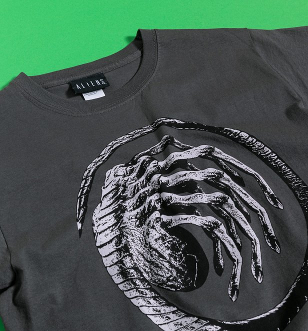 Charcoal Alien Free Hugs T-Shirt
