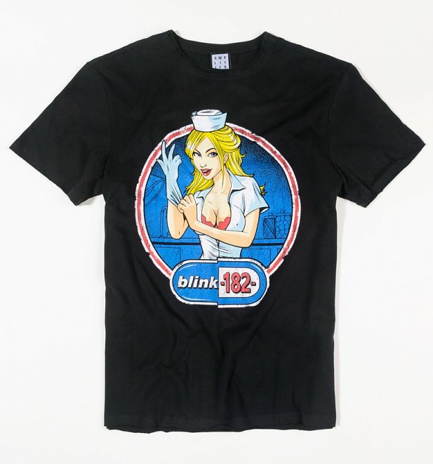 Charcoal Blink-182 Enema of the State T-Shirt from Amplified Charcoal Blink-182 Enema of the State T-Shirt from Amplified