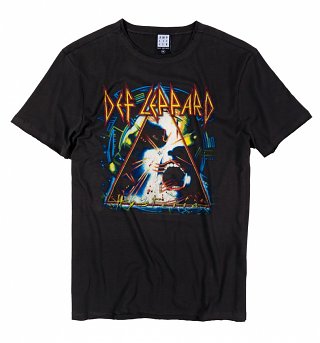 Charcoal Def Leppard Hysteria T-Shirt from Amplified Charcoal Def Leppard Hysteria T-Shirt from Amplified
