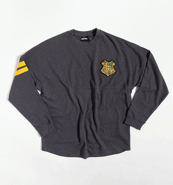 Charcoal Marl Hogwarts Harry Potter Lightweight Sweater Charcoal Marl Hogwarts Harry Potter Lightweight Sweater