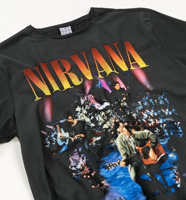 nirvana mtv unplugged vintage shirt