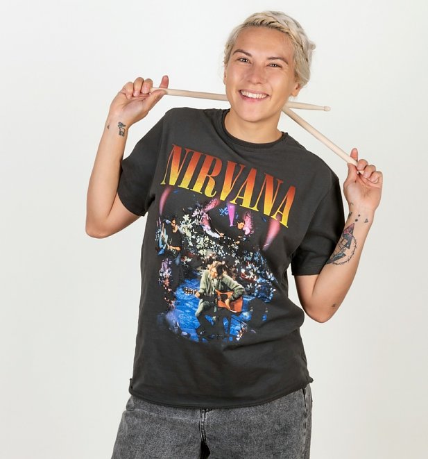 nirvana mtv unplugged vintage shirt