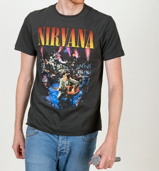 Amplified Nirvana Photo T-Shirt