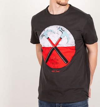 Charcoal Pink Floyd The Wall T-Shirt from Amplified Charcoal Pink Floyd The Wall T-Shirt from Amplified
