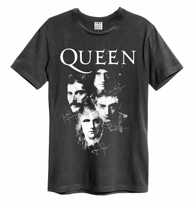 Charcoal Queen Photo T-Shirt from Amplified Charcoal Queen Photo T-Shirt from Amplified