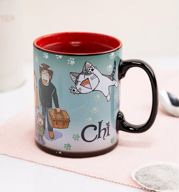 Chi Giant Heat Change Mug Chi Giant Heat Change Mug