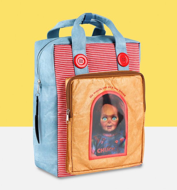 Child's Play Chucky Backpack