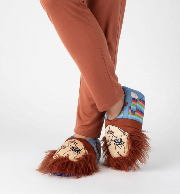 Child's Play Chucky Slippers Child's Play Chucky Slippers